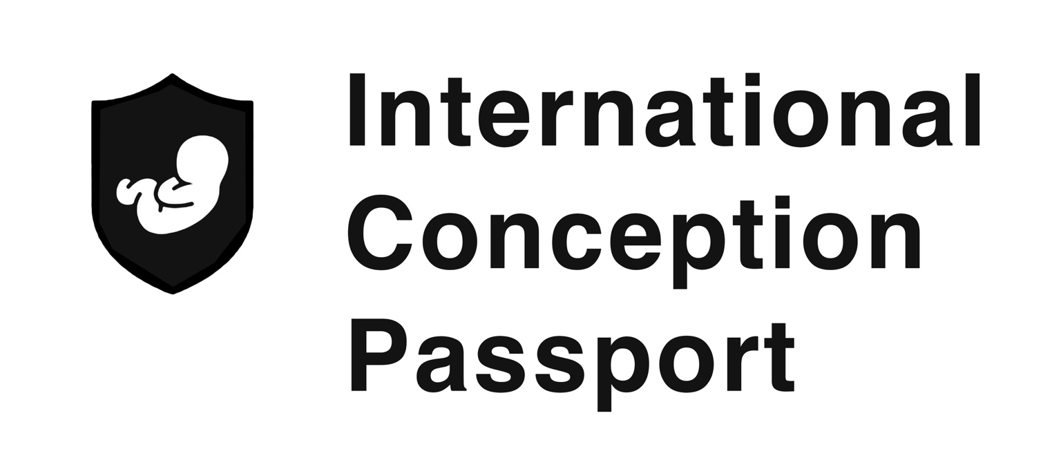 International Conception Passport stacked logo
